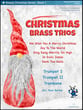 Christmas Brass Trios - Book 1 P.O.D. cover